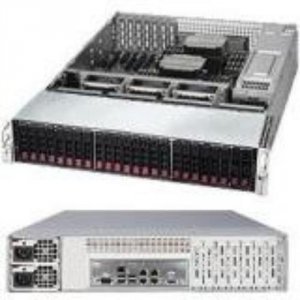 Supermicro SSG-2028R-E1CR24H Ssg-2028r-e1cr24h 2u E5-200v4 V3 S2011 2x