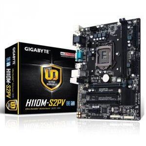 Gigabyte GA-H110M-S2PV Motherboard Ga-h110m-s2pv Core I7i5i3 H110 Lga1