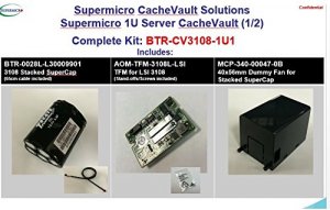 Supermicro BTR-CV3108-1U1 Ac Btr-cv3108-1u1 Lsi 3108 Cachevault 1u Dum