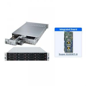 Supermicro SYS-6028TR-DTR System Sys-6028tr-dtr 2u E5-2600v4v3 Lga2011