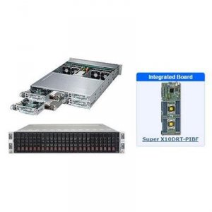 Supermicro SYS-2028TP-HTFR System Sys-2028tp-htfr 2u E5-2600v4v3 Lga20