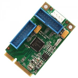 Syba SD-MPE20215 Controller Card Sd-mpe20215 Mini Pci-express Usb 3.0 