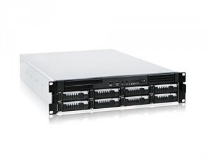 Istar E2M8-35P8 Usa Case E2m8-35p8 2u 8bay Storage Server Rackmount Ch