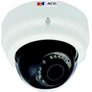 Acti E62A Camera  3mp Indoor Dome With Daynight Ir Wdr Vari-focal 2.8-