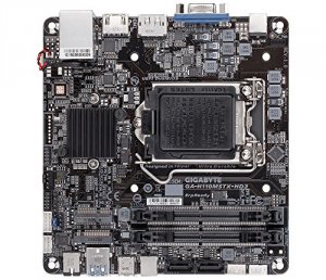 Gigabyte GA-H110MSTX-HD3 Motherboard Ga-h110mstx-hd3 Core I753 H110 Lg