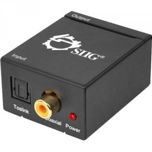 Siig CE-CV0011-S2 Accessory Ce-cv0011-s2 Digital To Analog Audio Conve