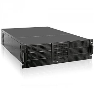 Istar E-306L-80R3K Usa Rackmount  E-306l-80r3k 3u E-atx 6x5.25 Inch Ba