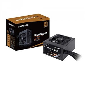 Gigabyte GP-PB500 Power Supply Gp-pb500 500w +12v 120mm Fan 80plus For