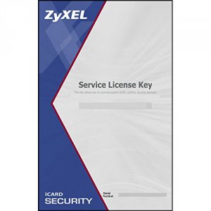 Zyxel ICID1YUSG40 License  Icard Idp And P2p Blocking 1 Year For Usg40