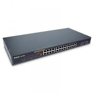 D-link DES-1026G Switch Des-1026g 24-port 10100 + 2 Gigabit 1000base-t