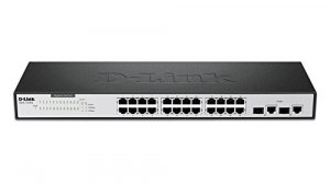 D-link DES-1026G Switch Des-1026g 24-port 10100 + 2 Gigabit 1000base-t