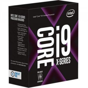 Intel BX80673I97940X Cpu  Ci9-7940x 19.25m Cache 3.10ghz Lga2066 Boxed