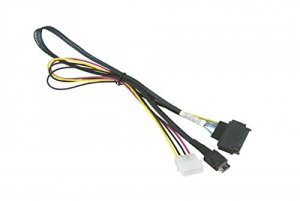 Supermicro CBL-SAST-0956 Cable Cbl-sast-0956 55cm Oculink To Pcie Sff-