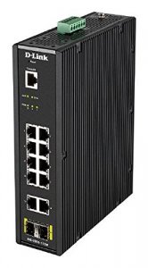 D-link DIS-200G-12SW Networking Dis-200g-12sw 12-port Mngd Industrial 