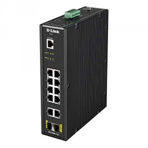 D-link DIS-200G-12S Networking Dis-200g-12s 12port Mngd Industrial Swi