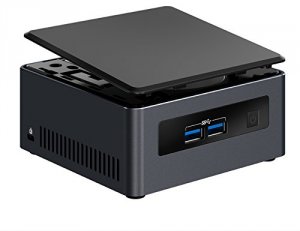 Intel BLKNUC7I3DNHE System  Nuc7i3dnhe Core I3-7100u Nuc Lite 11ac Bt 