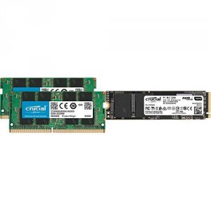 Crucial CT2K8G4SFS824A Memory  16gb Ddr4 2400 So-dimm 2x8gb Retail