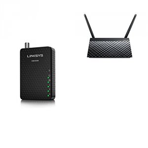 Linksys CM3008 Docsis 3.0 Cable Modem - 8x4 Channel