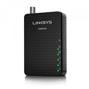 Linksys CM3008 Docsis 3.0 Cable Modem - 8x4 Channel