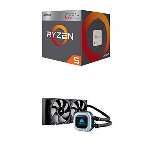 Amd YD2400C5FBBOX Cpu   Am4 Ryzen5 2400g Box 65w With Wraith Stealth C