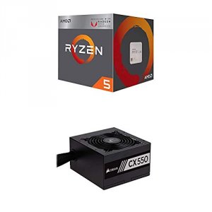 Amd YD2400C5FBBOX Cpu   Am4 Ryzen5 2400g Box 65w With Wraith Stealth C