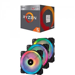 Amd YD2400C5FBBOX Cpu   Am4 Ryzen5 2400g Box 65w With Wraith Stealth C