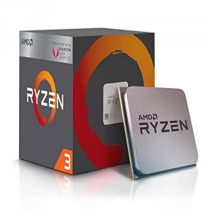 Amd YD2200C5FBBOX Cpu   Am4 Ryzen3 2200g Box 65w With Wraith Stealth C