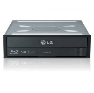 Lg WH16NS40K E Optical Drive  Blu Ray Rewriter Sata 16x Black Bare