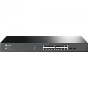 Tplink T1600G-18TS Jetstream16-port Gigabit Smart Switch With 2 Sfp Sl