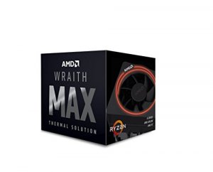 Amd 199-999575 Fan 199-999575 Wraith Max Cooler With Rgb Led For Am4am