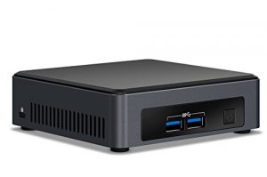 Intel BLKNUC7I7DNK1E System Nuc Kit  Core I7-8650u Single Pack Retail