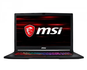 Msi GE73RGB013 Notebook  17.3inch Core I7-8750 16gb 256gb+1tb Geforce 