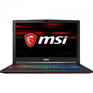 Msi GP63041 Gp63 Leopard-041 I7-8750h 16gb  128gb + 1tb 15.6in Gtx1050