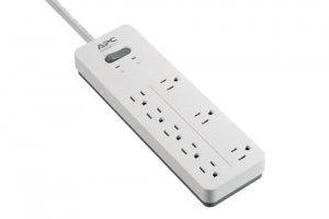 Apc PH8W Apc Home Office Surgearrest 8 Outlets, 120v White