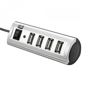 Adesso AUH-2040 Accessory Auh-2040 4 Port Usb 2.0 Hub Simultaneously W