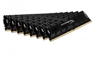 Kingston HX430C15PB3K8/128 Memory  128gb 3000 Ddr4 Cl15 Dimm Kitof8 Xm