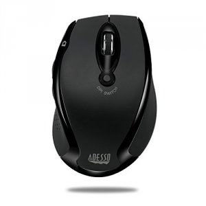 Adesso IMOUSE M20B Mc Imouse M20b Wireless Usb 2.4ghz Rf Ergonomic Opt