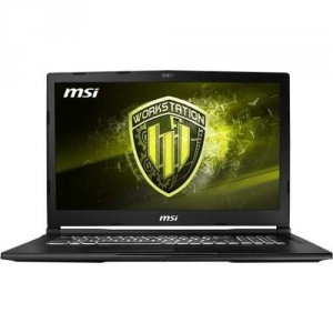 Msi WE63233 Nb  We63 8sj-233 15.6 Ci7-8750h 16gb 256gb Quadro P2000 W