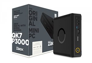 Zotac ZBOX-QK7P3000-U System Zbox-qk7p3000-u Core I7-7700t Quadro P300