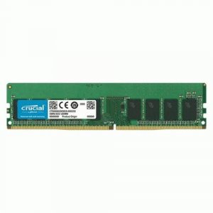 Crucial CT16G4WFD8266 Memory  16gb Ddr4 2666 Cl19 Dr X8 Ecc Unbuffered