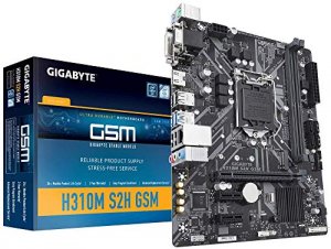 Gigabyte H310M S2H GSM Motherboard H310m S2h Gsm Intel Core I7i5i3 H31