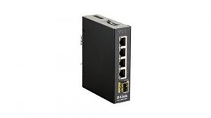 D-link DIS-100G-5SW Networking Dis-100g-5sw 5port Unmngd Industrial Sw