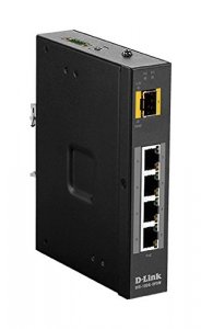 D-link DIS-100G-5PSW Networking Dis-100g-5psw 5port Unmngd Industrial 