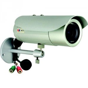 Acti E43B Cameras  5mp Bullet With Day And Night Adaptive Irbasic Wdr 