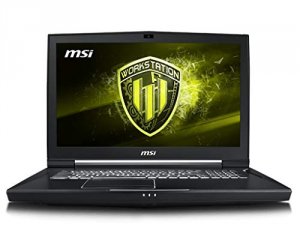 Msi WT75006 Nb  17.3 Ci7-8700 C246 64gb 512gb+1tb Quadro P4200 W10p R