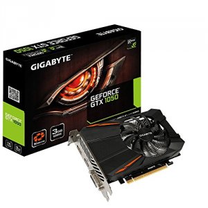 Gigabyte GV-N1050D5-3GD Video Card Gv-n1050d5-3gd Gtx 1050 Oc 3gb Gddr