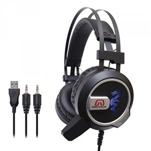 Syba SY-AUD63113 Headphone Falcon Over The Ear Stereo Pc Gaming Headse