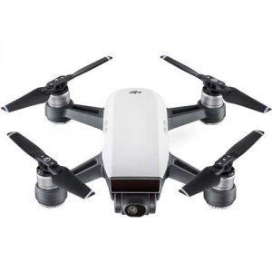 Dji CP.PT.00000104.01 Spark Alpine White With Remote Control