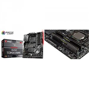 Msi B450TOMAHAWK Motherboard  B450 Tomahawk Amd Ryzen Am4 B450 64gb Dd