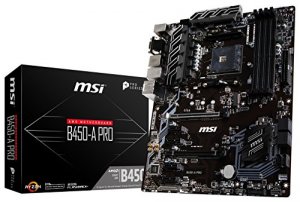 Msi B450APRO Motherboard  B450-a Pro Amd Ryzen Am4 B450 64g Ddr4 D-sub